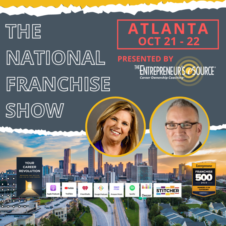 The National Franchise Show Atlanta TES Franchisor Member