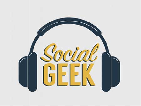social geek logo