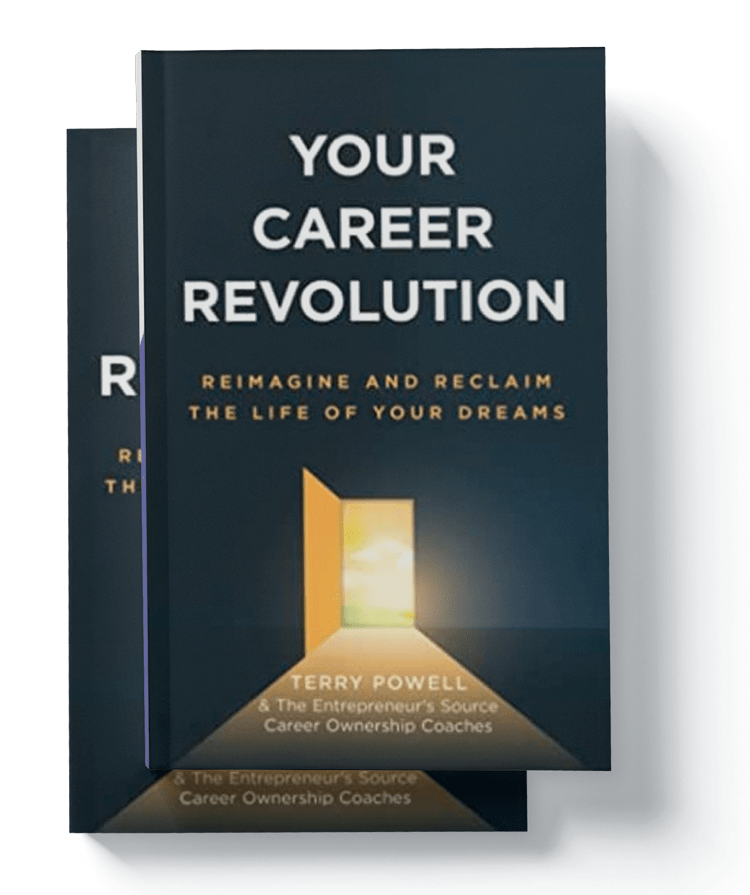 new book cover Your Career Revolution