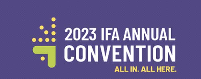 IFA Convention 2023 Logo