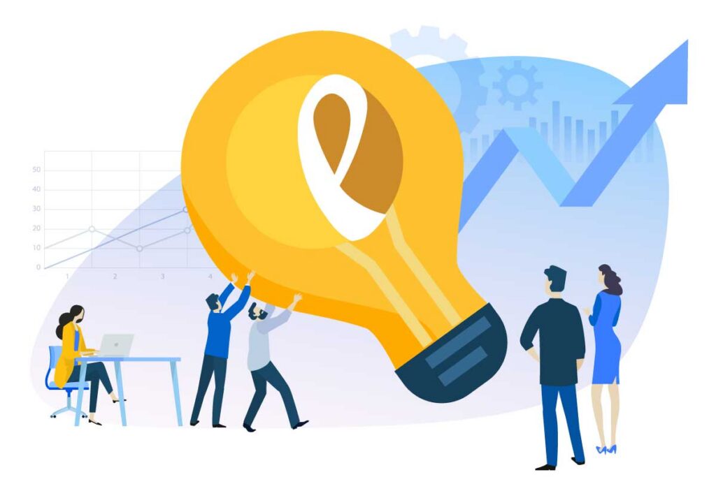 growth vector illustration