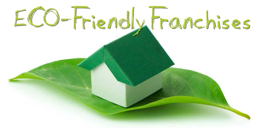 eco friendly franchises