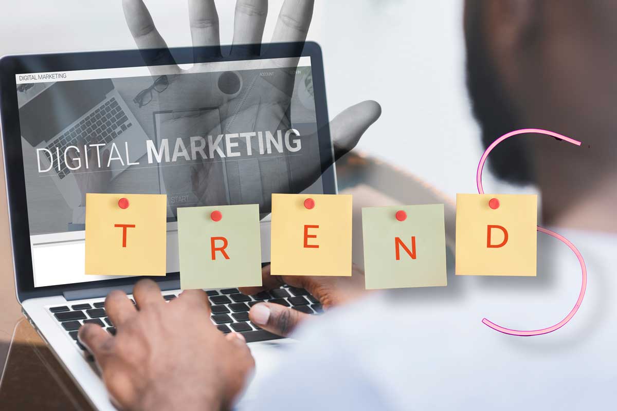 5 digital marketing trends featured image