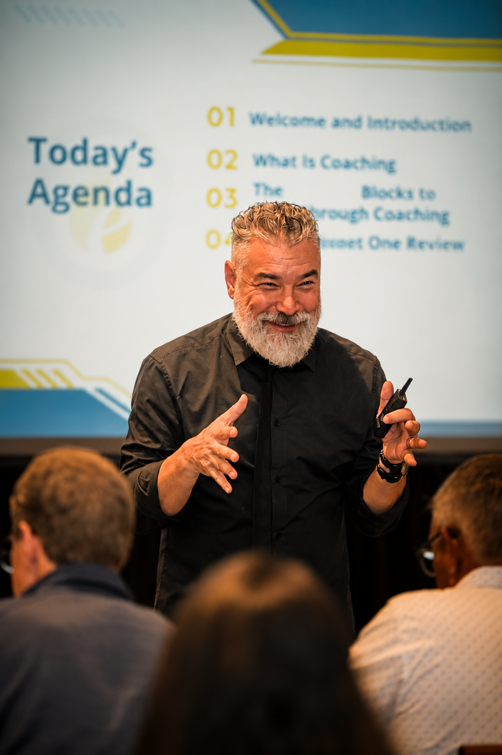 ZorCoach franchise development training session for franchise professionals