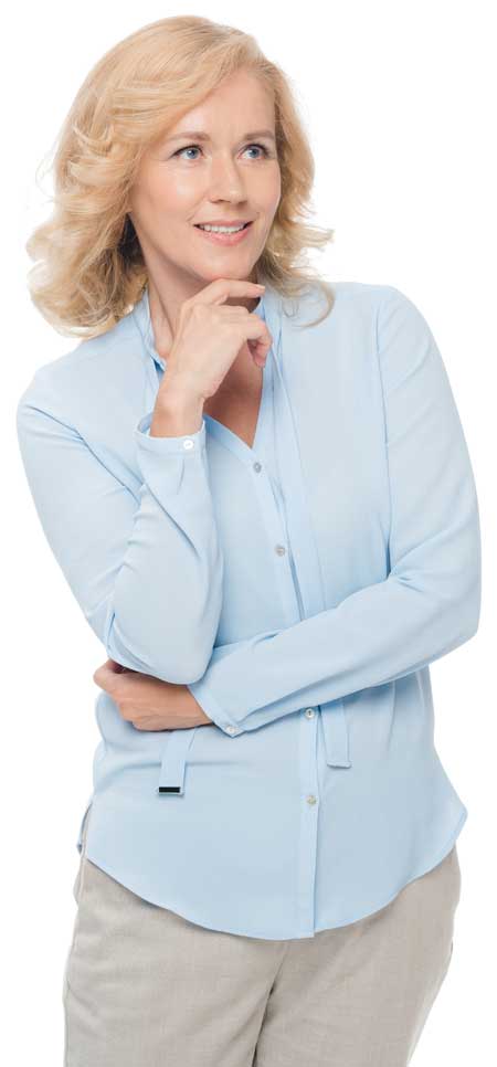 thoughtful-woman-in-blue-shirt